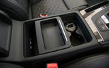 Audi SQ5 wireless charging dock