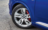 21in Audi SQ7 alloy wheels