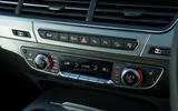 Audi SQ7 climate controls