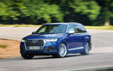 Audi SQ7 cornering