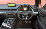Audi SQ7 dashboard