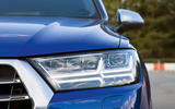Audi SQ7 LED headlights