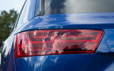 Audi SQ7 rear lights