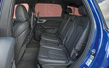 Audi SQ7 rear seats