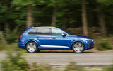 Audi SQ7 side profile