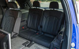 Audi SQ7 third row seats