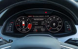 Audi SQ7 Virtual Cockpit