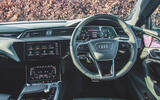 Audi SQ8 Q8 etron 2025 Review dash 47 Audi SQ8 Q8 etron 2025 Review dash 47
