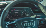 Audi SQ8 Q8 etron 2025 Review dials 50 Audi SQ8 Q8 etron 2025 Review dials 50