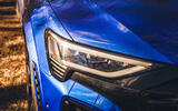 Audi SQ8 Q8 etron 2025 Review headlight 13 Audi SQ8 Q8 etron 2025 Review headlight 13