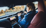 Audi SQ8 Q8 etron 2025 Review over shoulder driving 37 Audi SQ8 Q8 etron 2025 Review over shoulder driving 37
