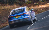 Audi SQ8 Q8 etron 2025 Review rear corner 4 Audi SQ8 Q8 etron 2025 Review rear corner 4