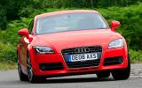 Steering is precise, but could provide more feedback at higher speeds Audi TT