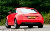 The second-generation TT is subtly different from its forebear Second-generation Audi TT