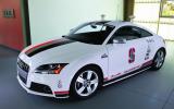 no title Audi's autonomous TT racer
