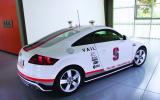 no title Audi's autonomous TT racer