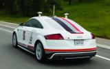 Audi's autonomous TT racer