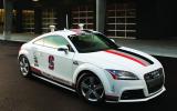 Audi's autonomous TT racer