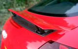 Rear spoiler only raises at speeds above 75mph to prevent lift  Audi TT's rear spoiler