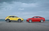 Audi’s TT Offroad and TT Sportback concepts driven