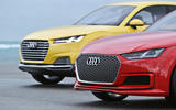 Audi’s TT Offroad and TT Sportback concepts driven