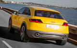 Audi’s TT Offroad and TT Sportback concepts driven