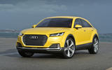 Audi’s TT Offroad and TT Sportback concepts driven