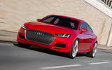 Audi’s TT Offroad and TT Sportback concepts driven