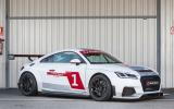 no title Audi unleashes racing version of the new TT