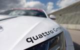 no title Audi unleashes racing version of the new TT