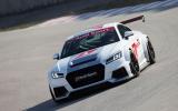 no title Audi unleashes racing version of the new TT