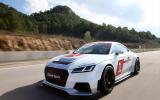 no title Audi unleashes racing version of the new TT