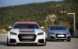no title Audi unleashes racing version of the new TT