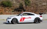no title Audi unleashes racing version of the new TT