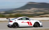 no title Audi unleashes racing version of the new TT