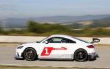 no title Audi unleashes racing version of the new TT