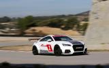no title Audi unleashes racing version of the new TT