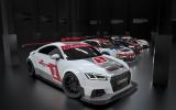 no title Audi unleashes racing version of the new TT