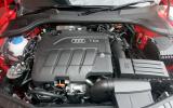 The 3.2-litre engine is lacks the class of the best six-pot units 3.2-litre Audi TT engine