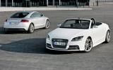 no title New Audi TT meets its ancestors - picture special