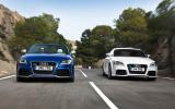 no title New Audi TT meets its ancestors - picture special