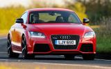 no title New Audi TT meets its ancestors - picture special