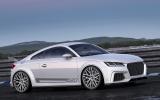 no title New Audi TT meets its ancestors - picture special