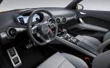 Audi TT offroad concept show car unveiled Audi TT offroad concept show car unveiled