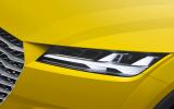 Audi TT offroad concept show car unveiled Audi TT offroad concept show car unveiled