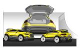 Audi TT offroad concept show car unveiled Audi TT offroad concept show car unveiled
