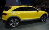 Audi TT offroad concept show car unveiled in Beijing
