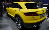 Audi TT offroad concept show car unveiled in Beijing