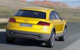 Audi TT offroad concept show car unveiled
