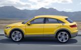 Audi TT offroad concept show car unveiled Audi TT offroad concept show car unveiled